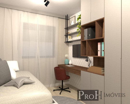Imagem Apartamento com 2 Quartos à Venda, 58 m² em Vila Valparaíso - Santo André