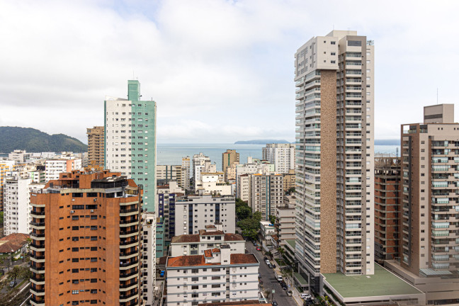 Imagem Apartamento com 3 Quartos à Venda, 129 m² em Aparecida - Santos