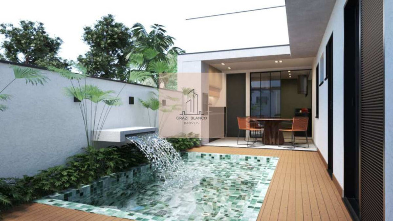 Imagem Casa de Condomínio com 3 Quartos à Venda, 130 m² em Condomínio Reserva Ipanema - Sorocaba