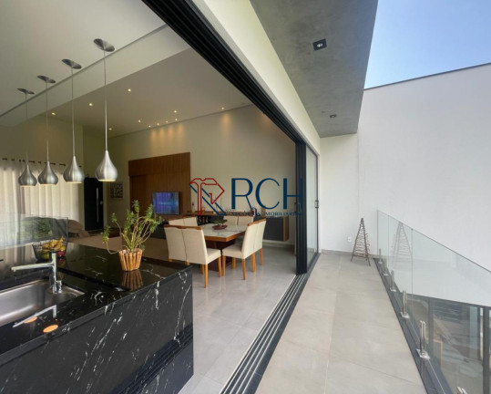 Imagem Casa com 3 Quartos à Venda, 270 m² em Alphaville Nova Esplanada - Votorantim