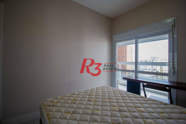 Imagem Apartamento com 1 Quarto à Venda, 57 m² em Gonzaga - Santos