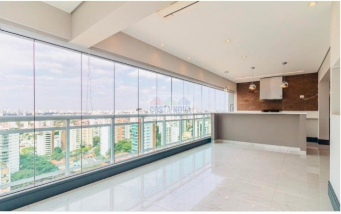 Apartamento com 3 Quartos à Venda, 280 m² em Brooklin Paulista - São Paulo