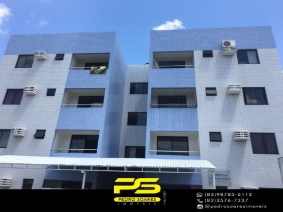 Apartamento com 2 Quartos à Venda, 50 m² em Jardim Cidade Universitária - João Pessoa