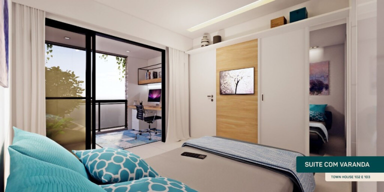 Imagem Casa de Condomínio com 3 Quartos à Venda, 112 m²