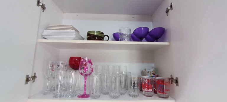 Imagem Apartamento com 1 Quarto para Temporada, 39 m² em Bombas - Bombinhas