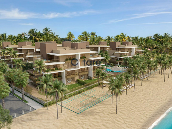 Apartamento com 3 Quartos à Venda,  em Guajiru - Trairi