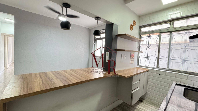 Imagem Apartamento com 2 Quartos à Venda, 52 m² em Boqueirão - Praia Grande
