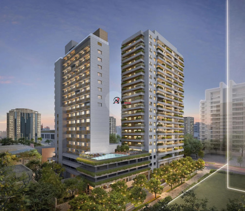 Imagem Apartamento com 3 Quartos à Venda,  em Moema - São Paulo