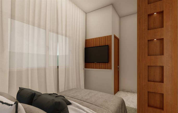 Imagem Casa com 3 Quartos à Venda, 63 m² em Quietude - Praia Grande