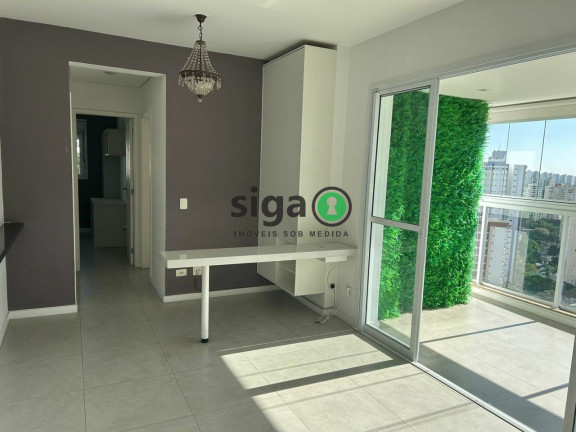 Apartamento com 2 Quartos à Venda ou Locação, 76 m² em Morumbi - São Paulo