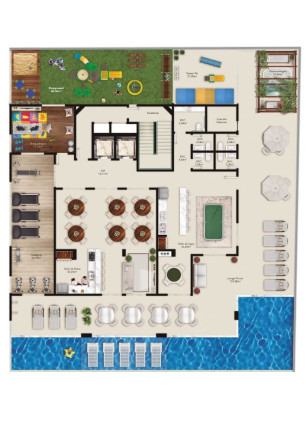 Imagem Apartamento com 3 Quartos à Venda, 140 m² em Perequê - Porto Belo