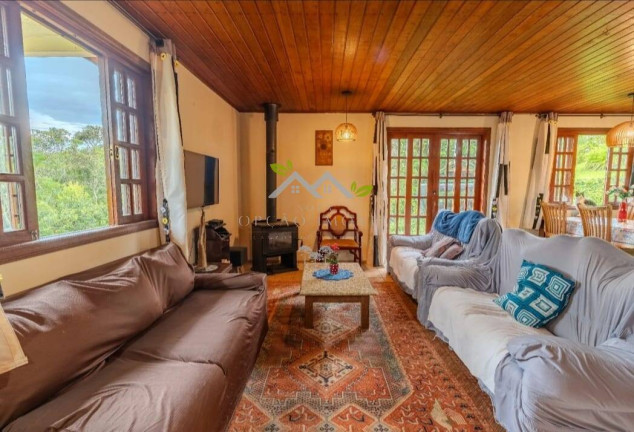Imagem Casa com 4 Quartos à Venda, 200 m² em Parque Ferradura - Campos Do Jordão