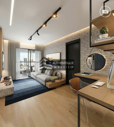Imagem Apartamento com 1 Quarto à Venda, 59 m² em Brooklin - São Paulo