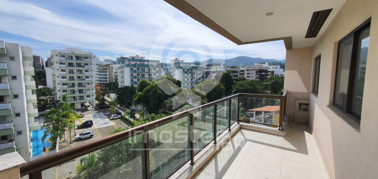 Apartamento com 3 Quartos à Venda, 84 m² em Anil - Rio De Janeiro