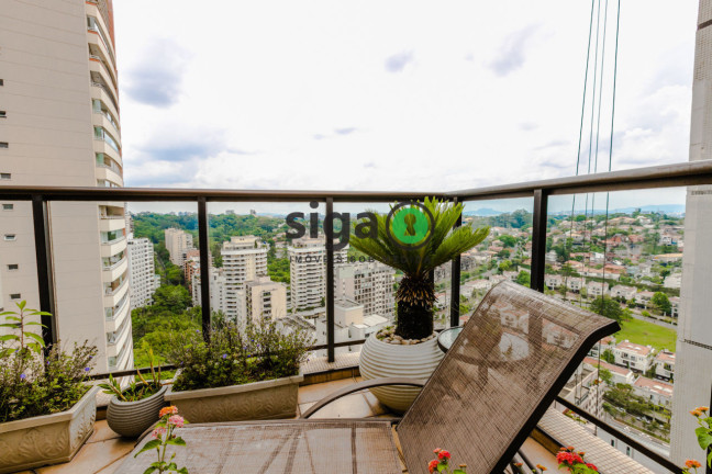 Imagem Apartamento com 3 Quartos à Venda, 355 m² em Real Parque - São Paulo