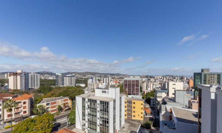 Imagem Cobertura com 1 Quarto à Venda, 101 m² em Petrópolis - Porto Alegre