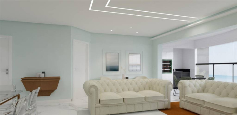 Apartamento com 4 Quartos à Venda, 140 m² em Centro - Mongagua