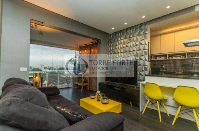 Imagem Apartamento com 3 Quartos à Venda, 87 m² em Vila Anastácio - São Paulo