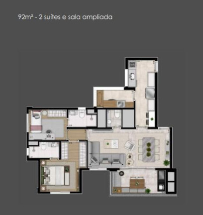 Imagem Apartamento à Venda, 115 m² em Perdizes - São Paulo Imagem Apartamento à Venda, 115 m² em Perdizes - São Paulo