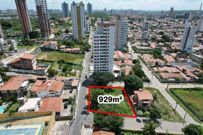 Imagem Terreno à Venda, 929 m² em Ponta Negra - Natal Imagem Terreno à Venda, 929 m² em Ponta Negra - Natal