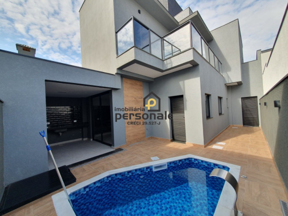 Imagem Imóvel com 3 Quartos à Venda, 153 m² em Condominio Terras De São Francisco - Sorocaba