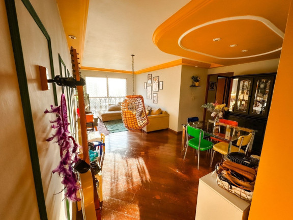 Imagem Imóvel com 3 Quartos à Venda, 80 m² em Vila Campestre - São Paulo