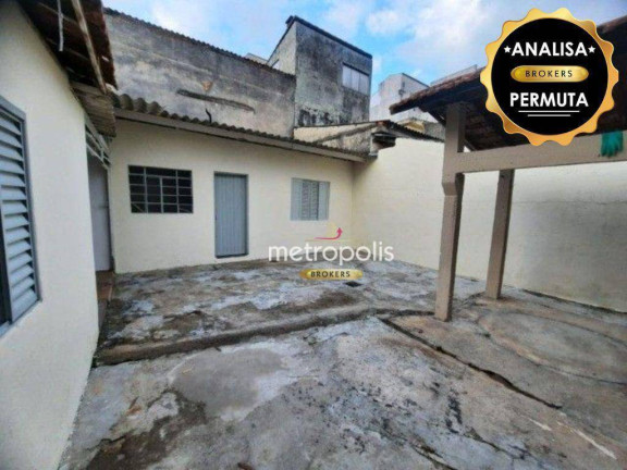 Casa com 3 Quartos à Venda, 186 m² em Jardim Monções - Santo André