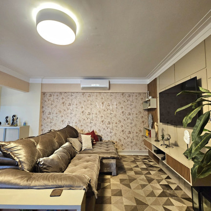 Imagem Apartamento com 3 Quartos à Venda, 123 m² em Aviação - Praia Grande