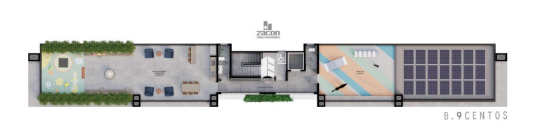 Imagem Apartamento com 2 Quartos à Venda, 79 m² em Centro - Santa Maria