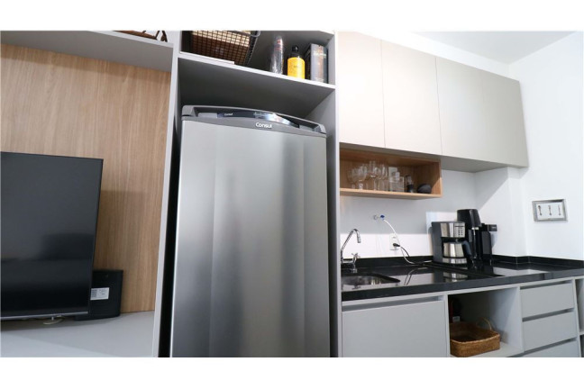 Imagem Apartamento com 1 Quarto à Venda, 30 m² em Pinheiros - São Paulo