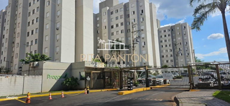 Apartamento com 2 Quartos à Venda, 49 m² em Ipiranga - Ribeirão Preto