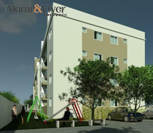Imagem Apartamento com 2 Quartos à Venda, 49 m² em Vargem Grande - Pinhais