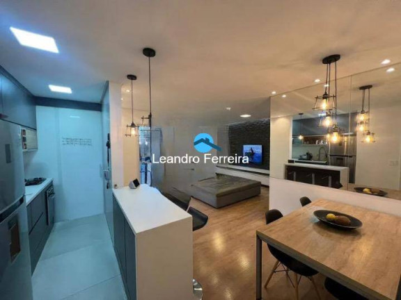 Imagem Apartamento com 3 Quartos à Venda, 71 m² em Centro - São Bernardo Do Campo