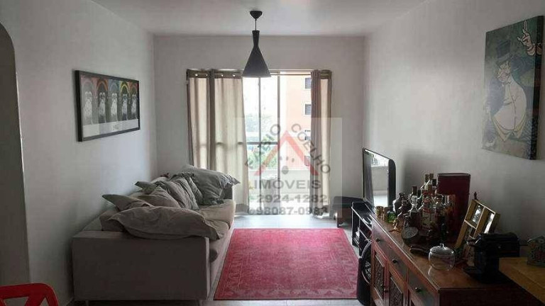 Apartamento com 3 Quartos à Venda, 88 m² em Jardim Marajoara - São Paulo