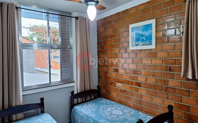 Imagem Apartamento com 2 Quartos à Venda, 60 m² em Braga - Cabo Frio