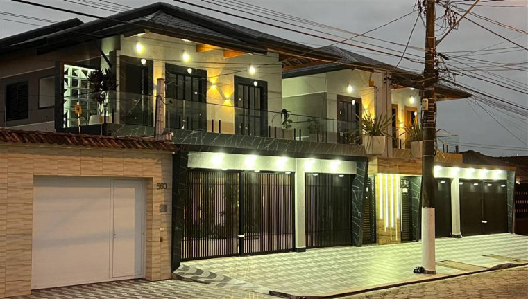 Imagem Sobrado com 2 Quartos à Venda, 60 m² em Maracanã - Praia Grande