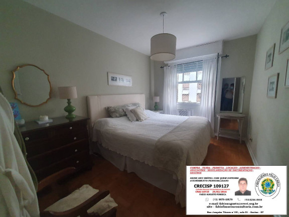Imagem Apartamento com 3 Quartos à Venda, 140 m² em Ponta Da Praia - Santos