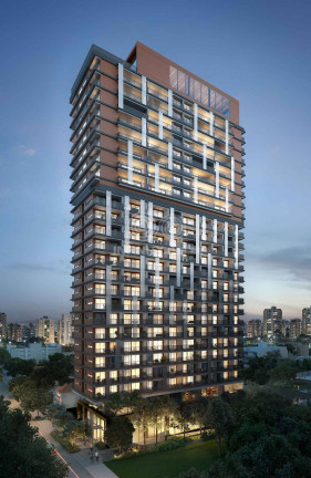 Imagem Apartamento com 1 Quarto à Venda, 37 m² em Pinheiros - São Paulo
