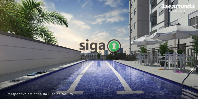 Imagem Apartamento com 2 Quartos à Venda, 57 m² em Vila Andrade - São Paulo Imagem Apartamento com 2 Quartos à Venda, 57 m² em Vila Andrade - São Paulo