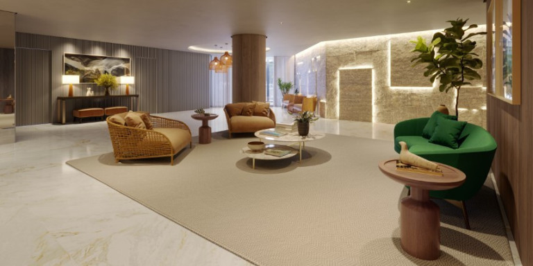 Imagem Apartamento com 4 Quartos à Venda, 236 m² em Setor Bueno - Goiânia