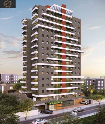 Imagem Apartamento com 3 Quartos à Venda, 83 m² em Centro - Santo André