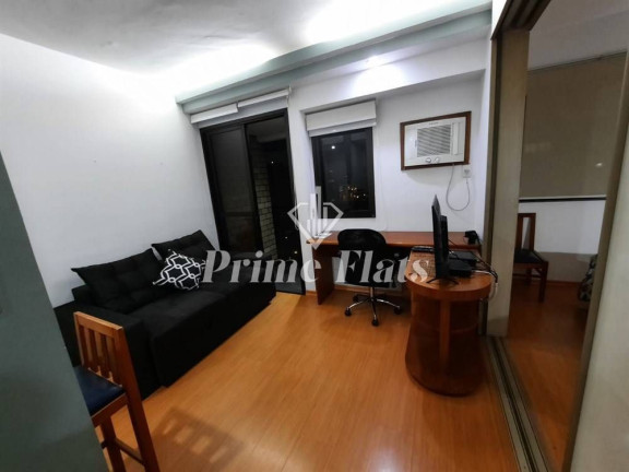 Imagem Apartamento com 1 Quarto para Alugar, 36 m² em Moema - São Paulo
