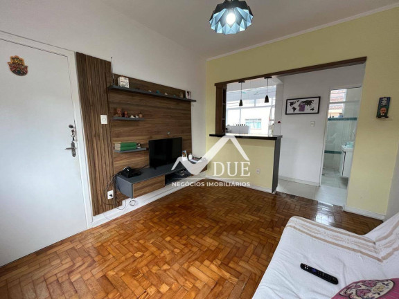 Imagem Apartamento com 2 Quartos à Venda, 65 m² em Campo Grande - Santos