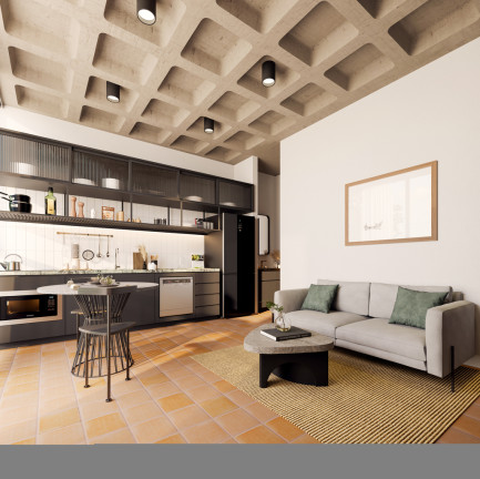 Imagem Apartamento com 1 Quarto à Venda, 34 m² em Brooklin Novo - São Paulo Imagem Apartamento com 1 Quarto à Venda, 34 m² em Brooklin Novo - São Paulo