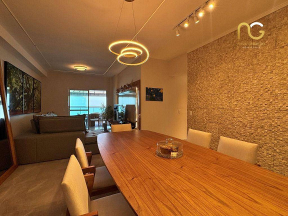 Imagem Apartamento com 3 Quartos à Venda, 140 m² em Vilamar - Praia Grande
