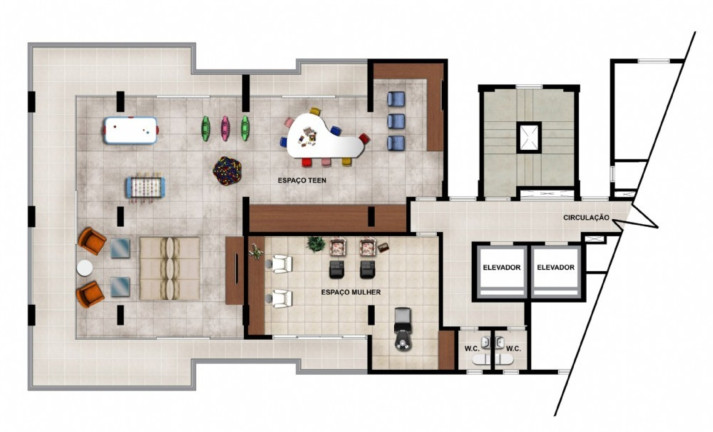 Imagem Imóvel com 2 Quartos à Venda, 50 m² em Parque Das Nações - Santo André