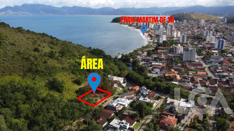 Imagem Terreno à Venda, 1.200 m² em Martim De Sá - Caraguatatuba