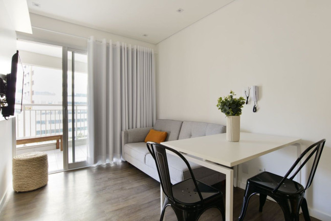 Imagem Apartamento com 1 Quarto para Alugar, 34 m² em Pinheiros - São Paulo