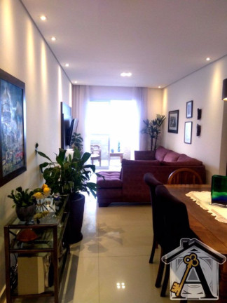 Imagem Apartamento com 3 Quartos à Venda, 110 m² em Pompéia - Santos