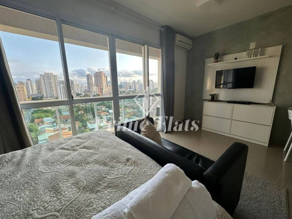 Foto do imóvel Apartamento com 1 Quarto à Venda, 26 m² em Brooklin Paulista - São Paulo